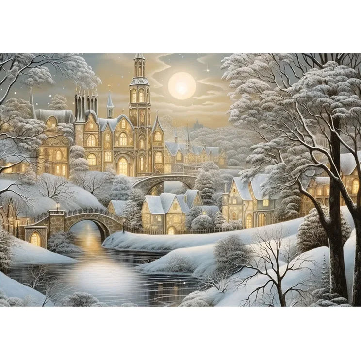 Frozen Fairytale Jigsaw Puzzle