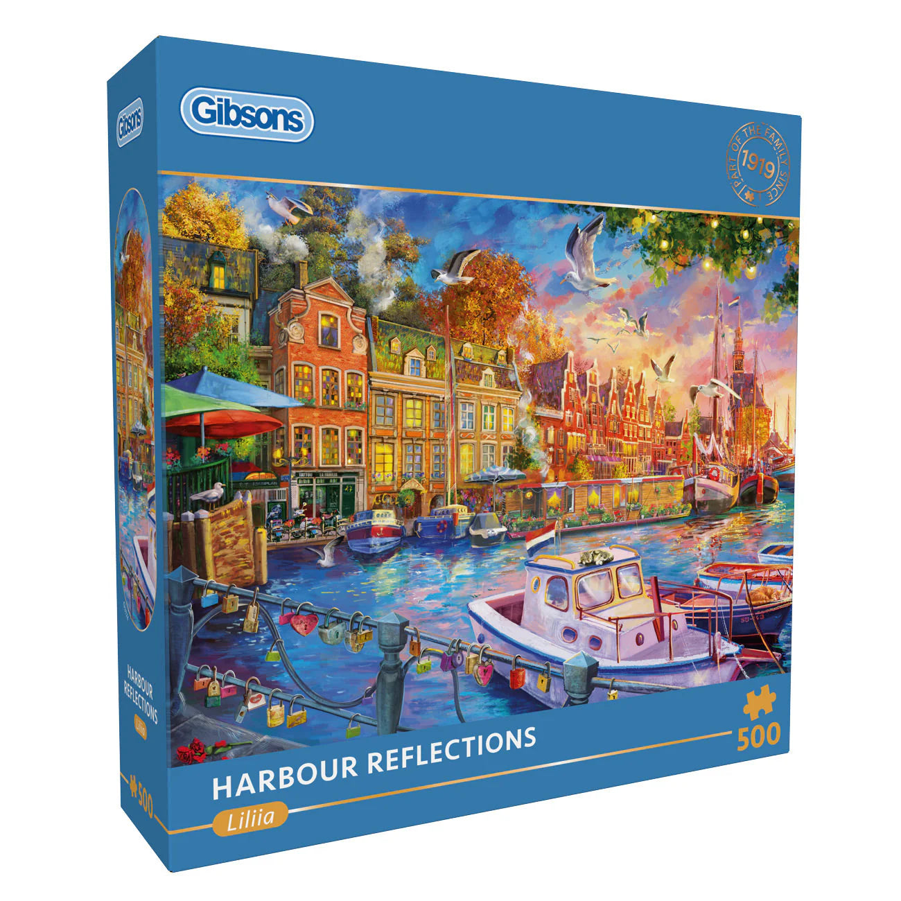 Harbour Reflections Jigsaws - 500 Pieces