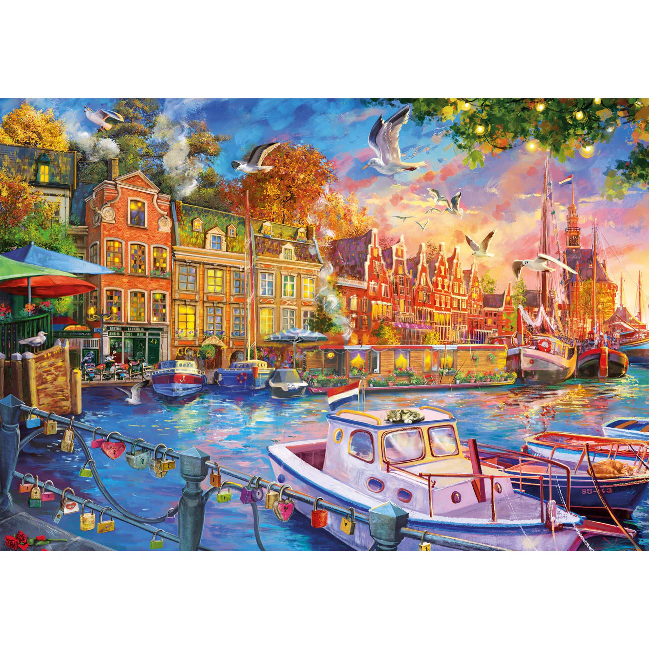 Harbour Reflections Jigsaws - 500 Pieces