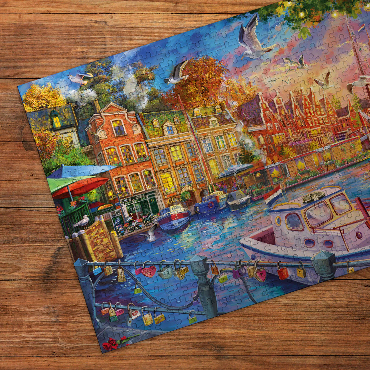 Harbour Reflections Jigsaws - 500 Pieces