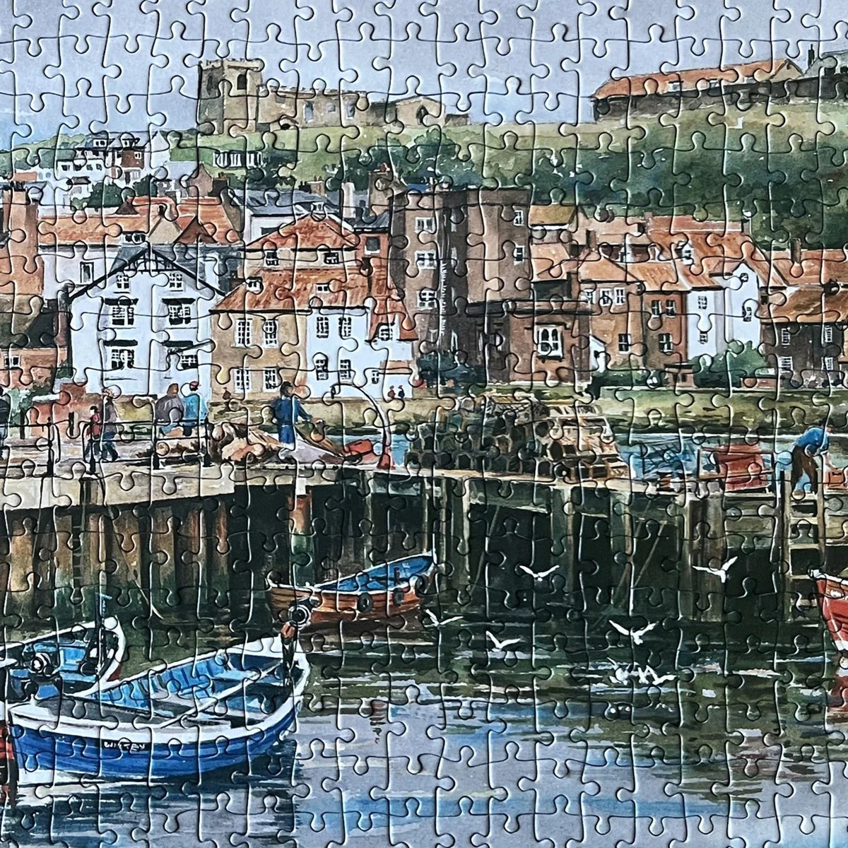 Whitby Panoramic Jigsaw - 636 Pieces