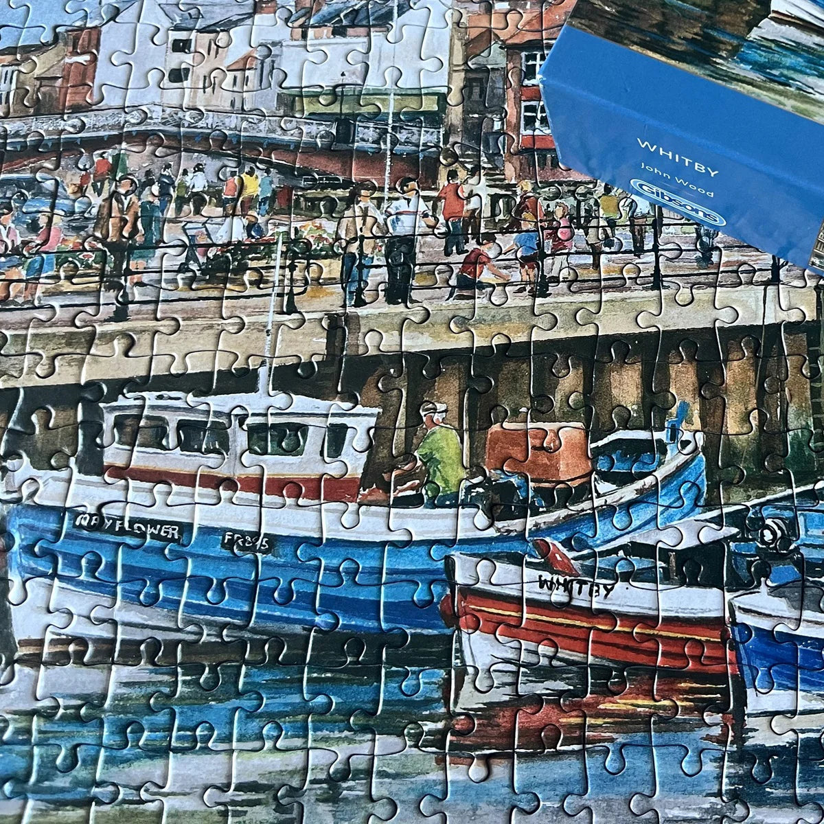 Whitby Panoramic Jigsaw - 636 Pieces
