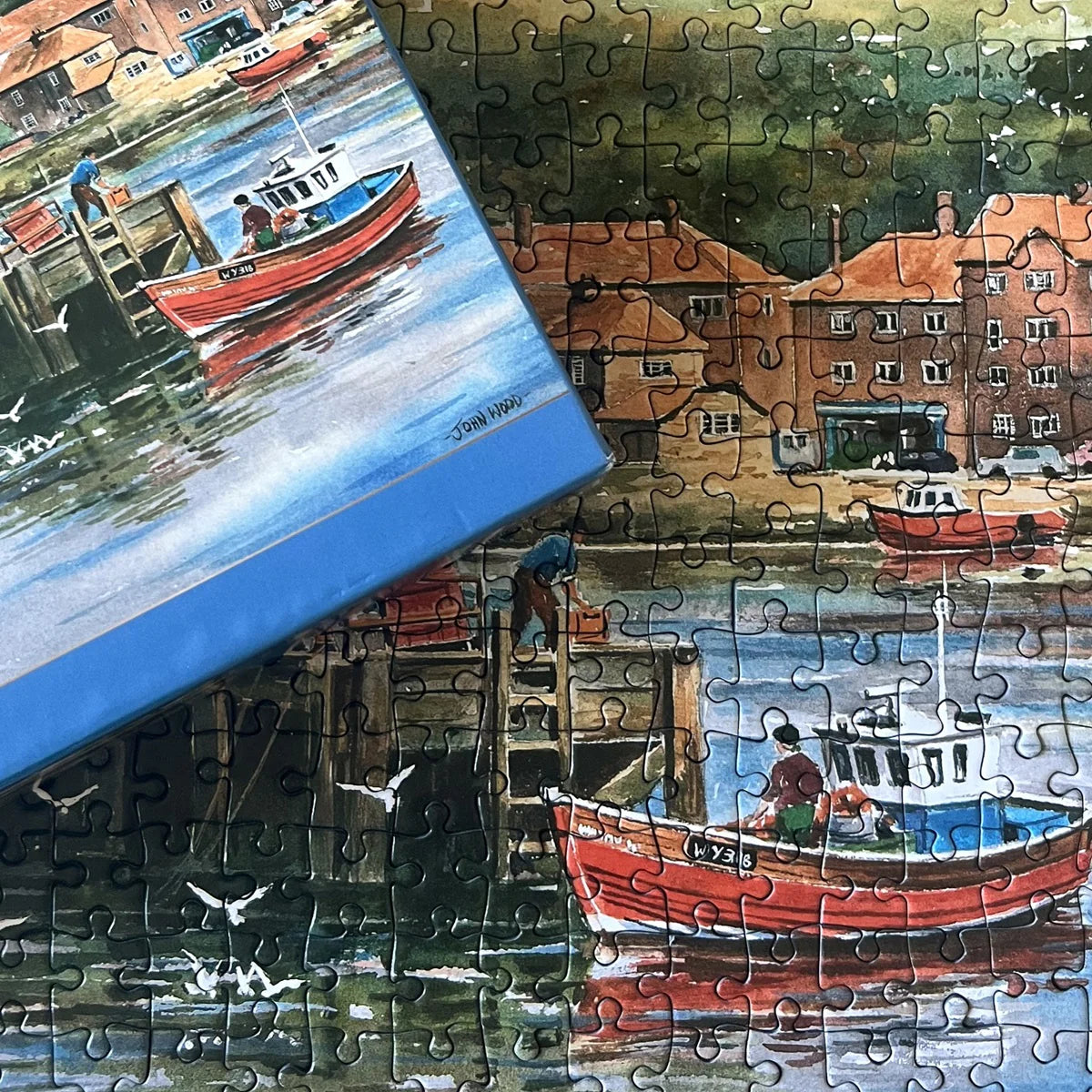 Whitby Panoramic Jigsaw - 636 Pieces