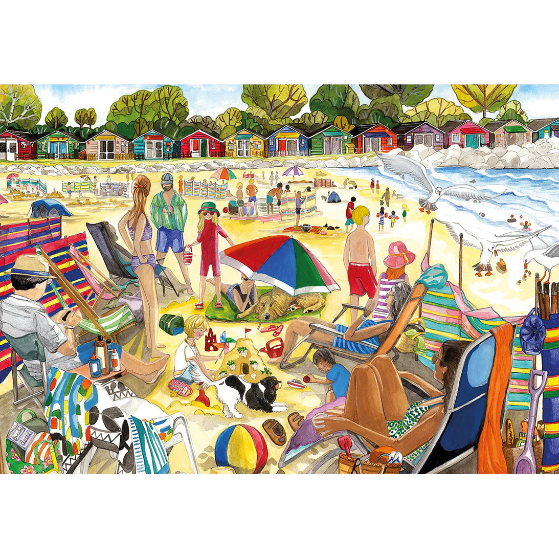 A Dog's Life Jigsaws - 4 x 500 Pieces