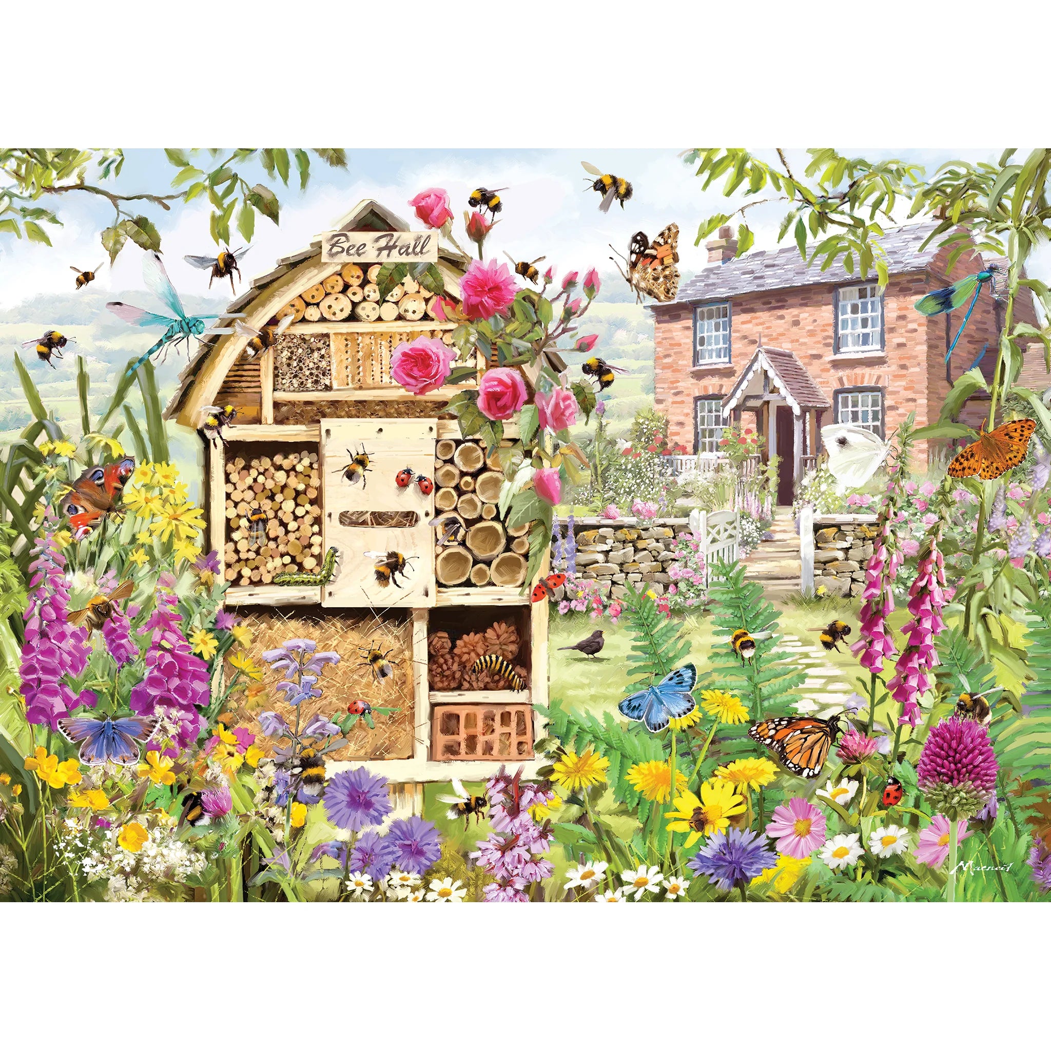 Bee Hall Jigsaw - 1000 Pieces