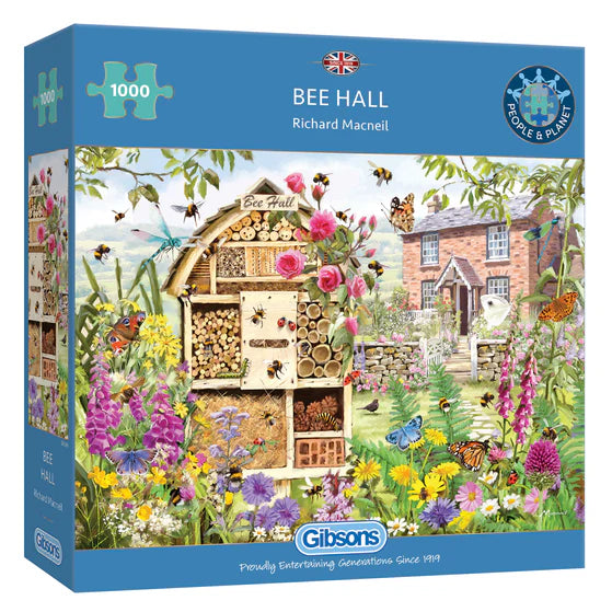 Bee Hall Jigsaw - 1000 Pieces