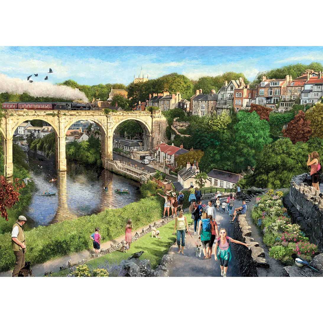 Knaresborough Jigsaw - 1000 Pieces