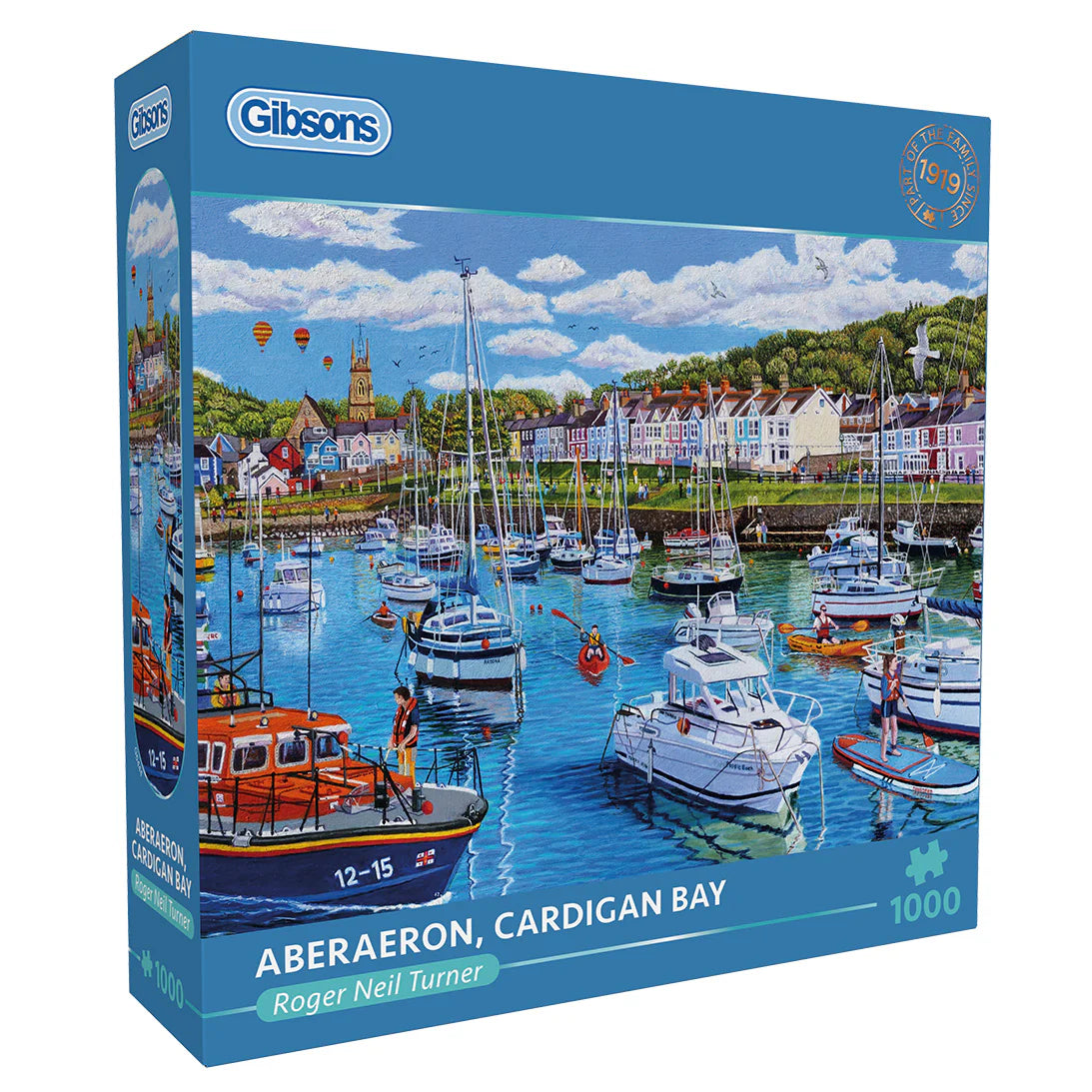 Aberaeron Cardigan Bay Jigsaw - 1000 Pieces