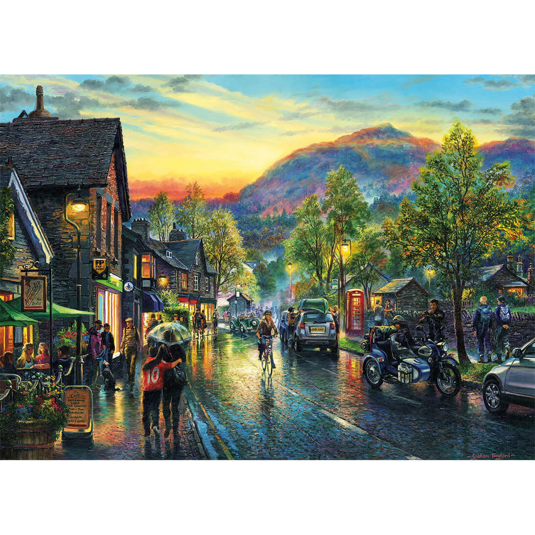 Grasmere By Twilight Jigsaw - 1000 Pieces