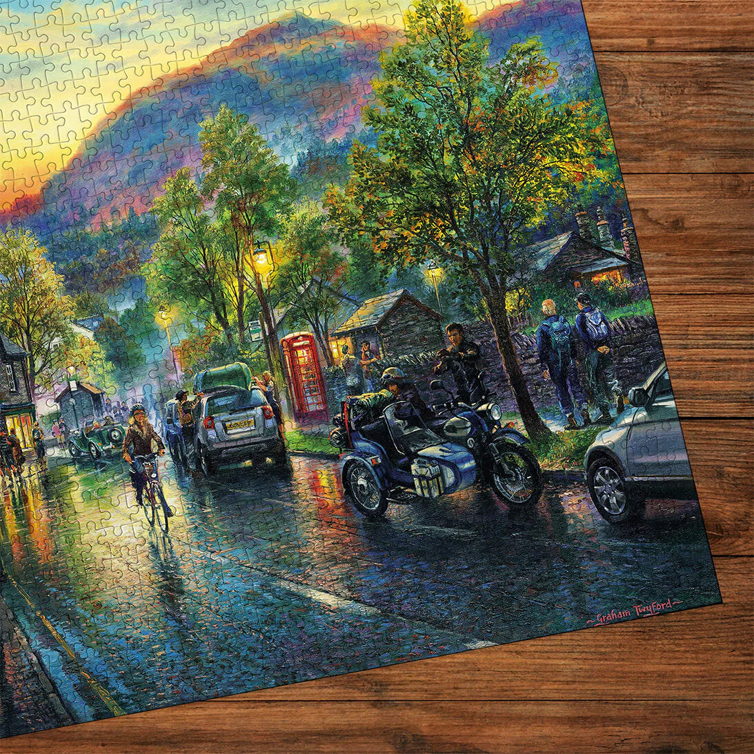 Grasmere By Twilight Jigsaw - 1000 Pieces