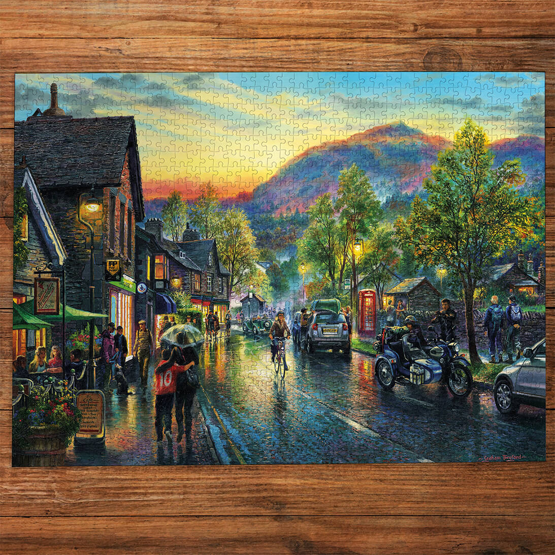 Grasmere By Twilight Jigsaw - 1000 Pieces