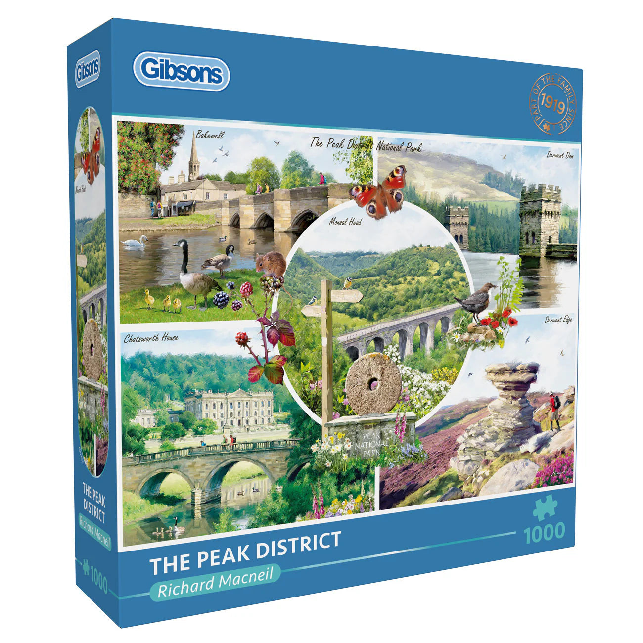 The Peak District Jigsaw - 1000 Pieces