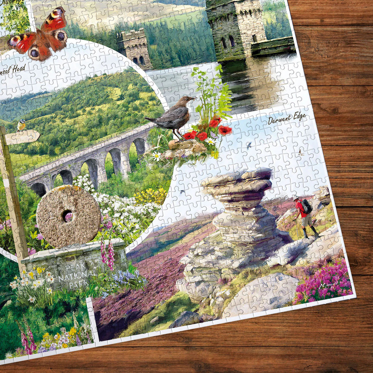 The Peak District Jigsaw - 1000 Pieces