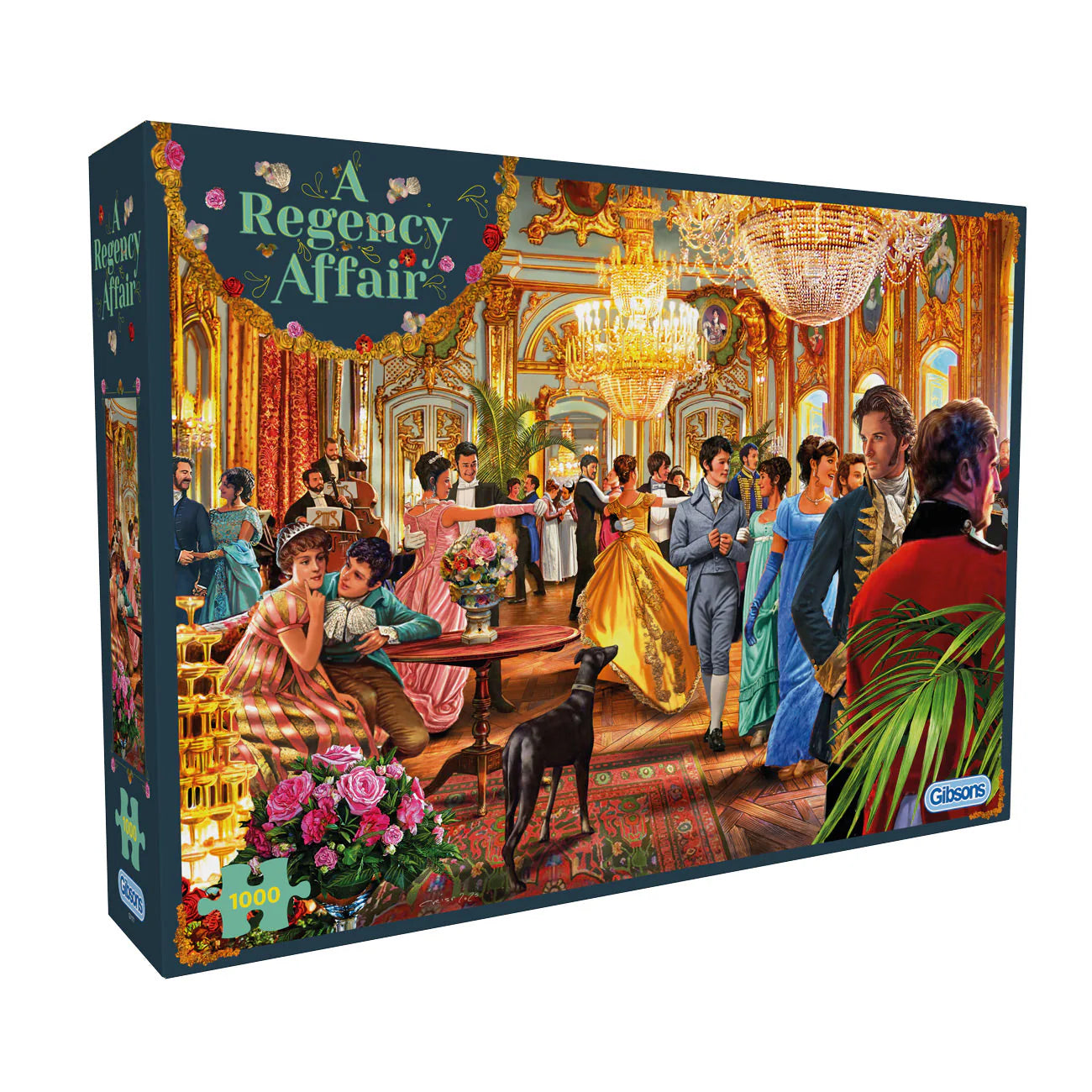 A Regency Affair Jigsaw - 1000 Pieces