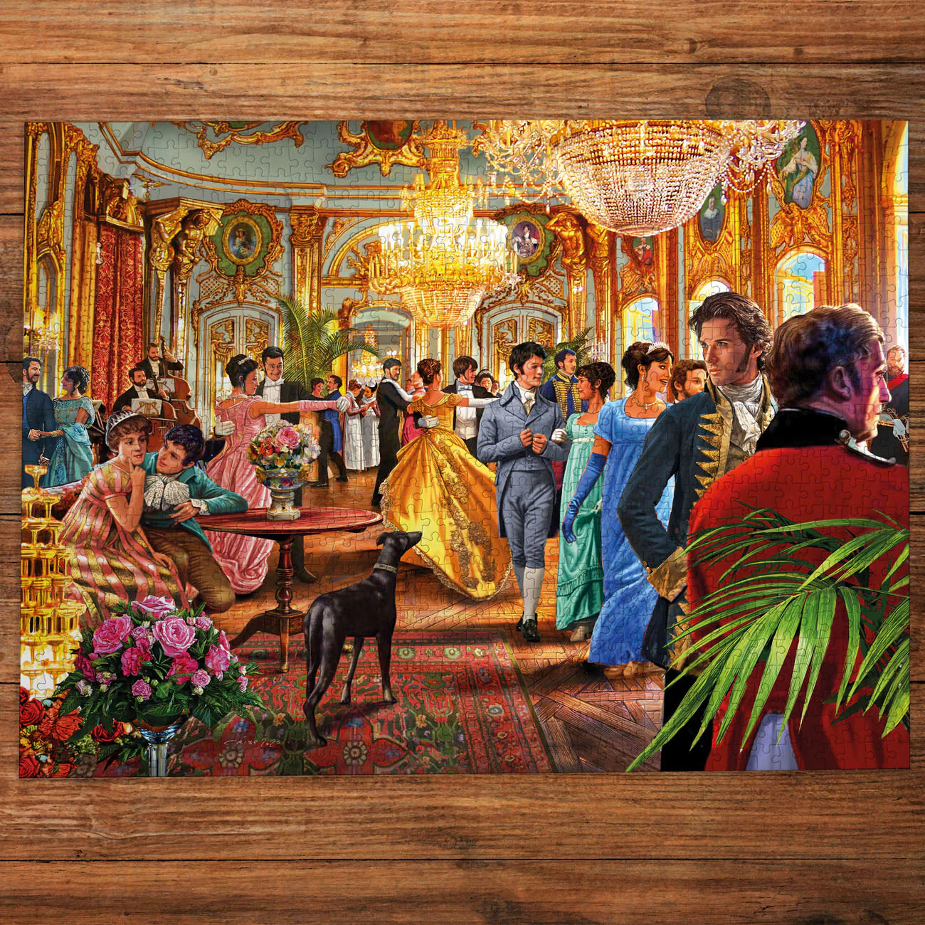 A Regency Affair Jigsaw - 1000 Pieces