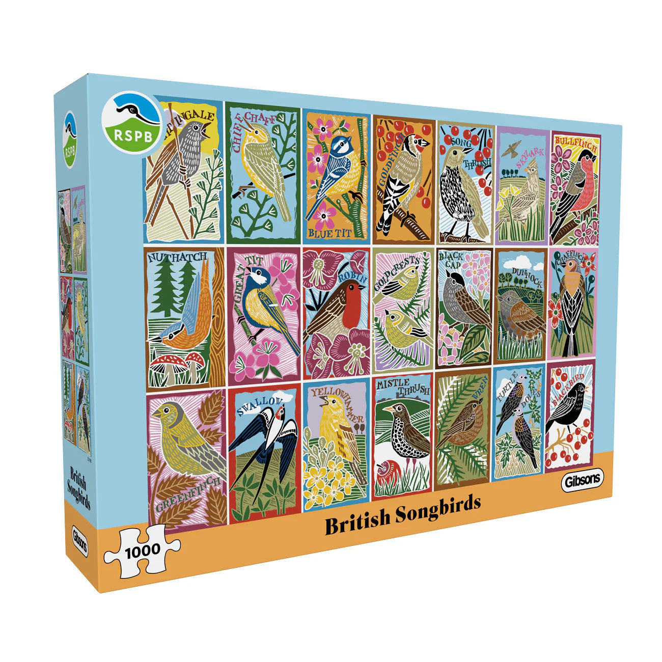 RSPB: British Songbirds - 1000 Pieces