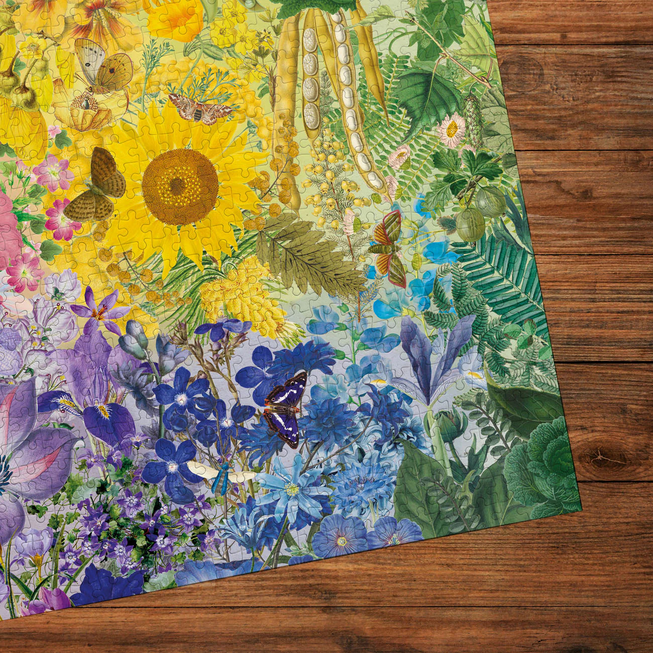 RHS: Colours Of Nature Jigsaw - 1000 Pieces