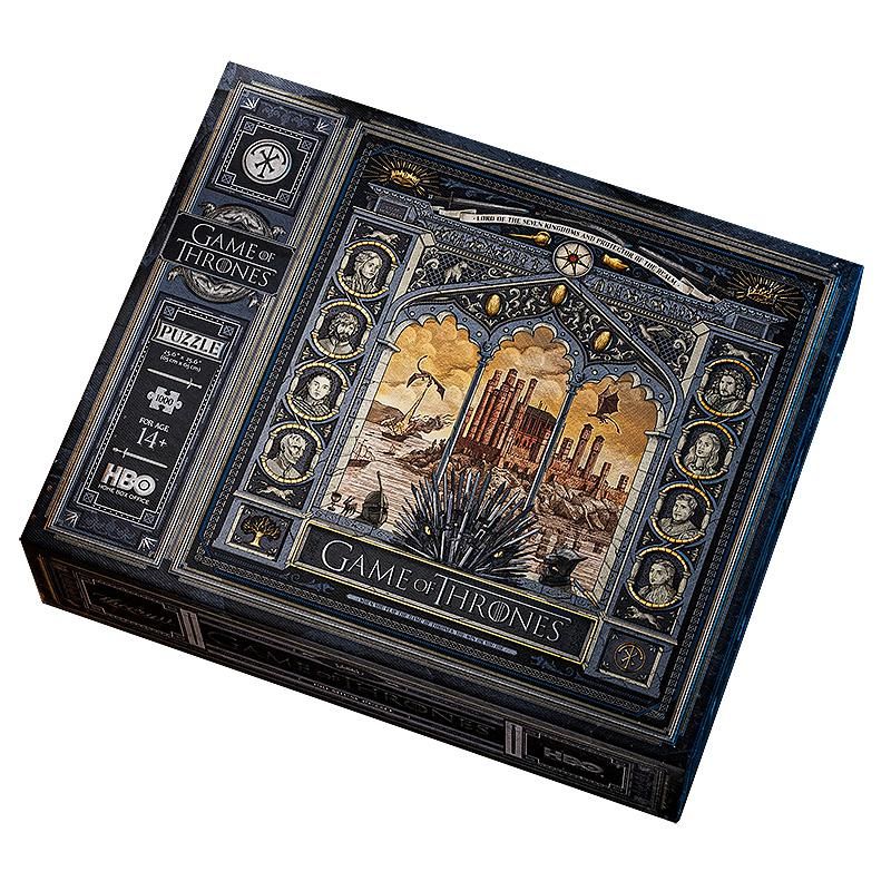 Game Of Thrones Jigsaw - 1000 Pieces