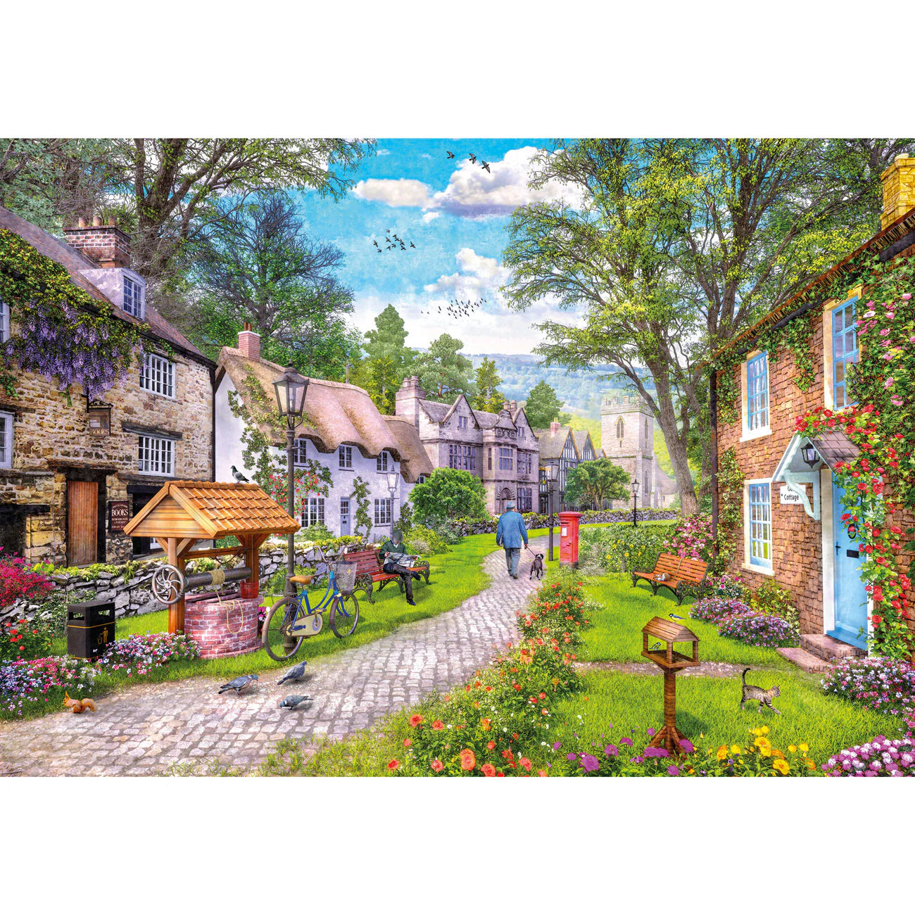 A Tranquil Moment Jigsaw - 500 Pieces