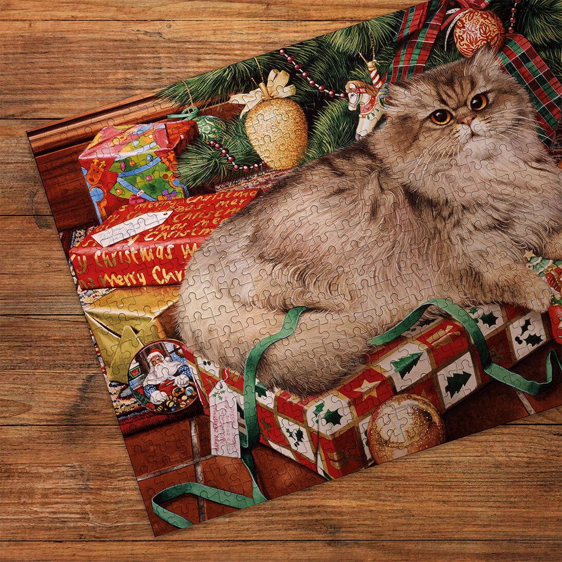 All Wrapped Up Jigsaw - 500 Pieces