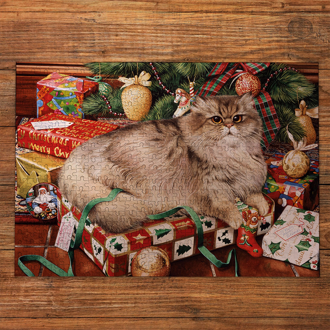 All Wrapped Up Jigsaw - 500 Pieces