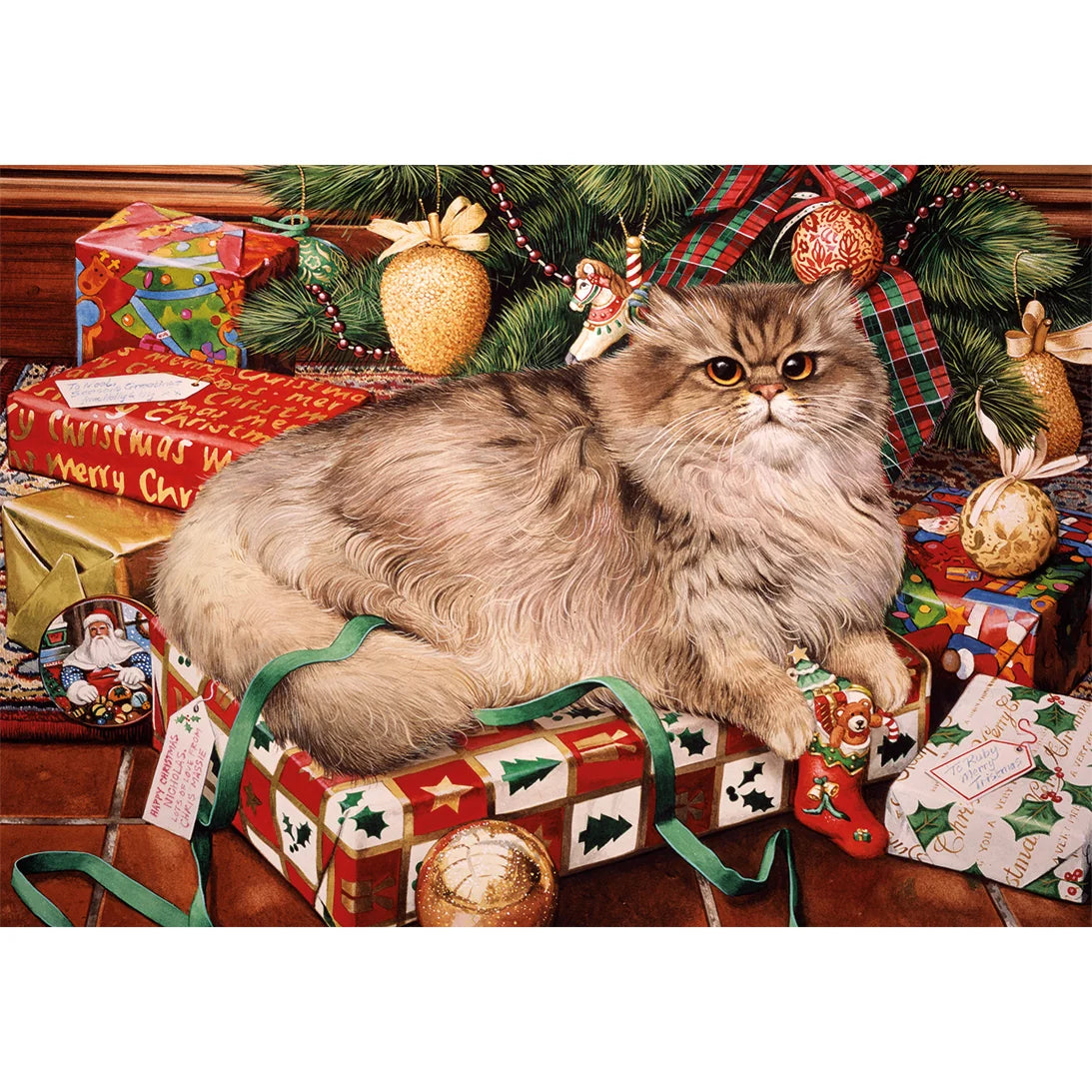 All Wrapped Up Jigsaw - 500 Pieces