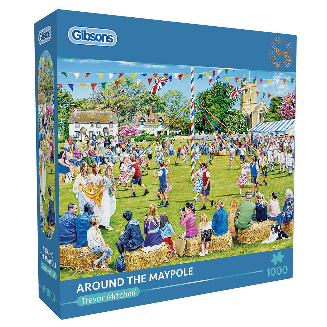 Around The Maypole - 1000 Piece Jigsaw