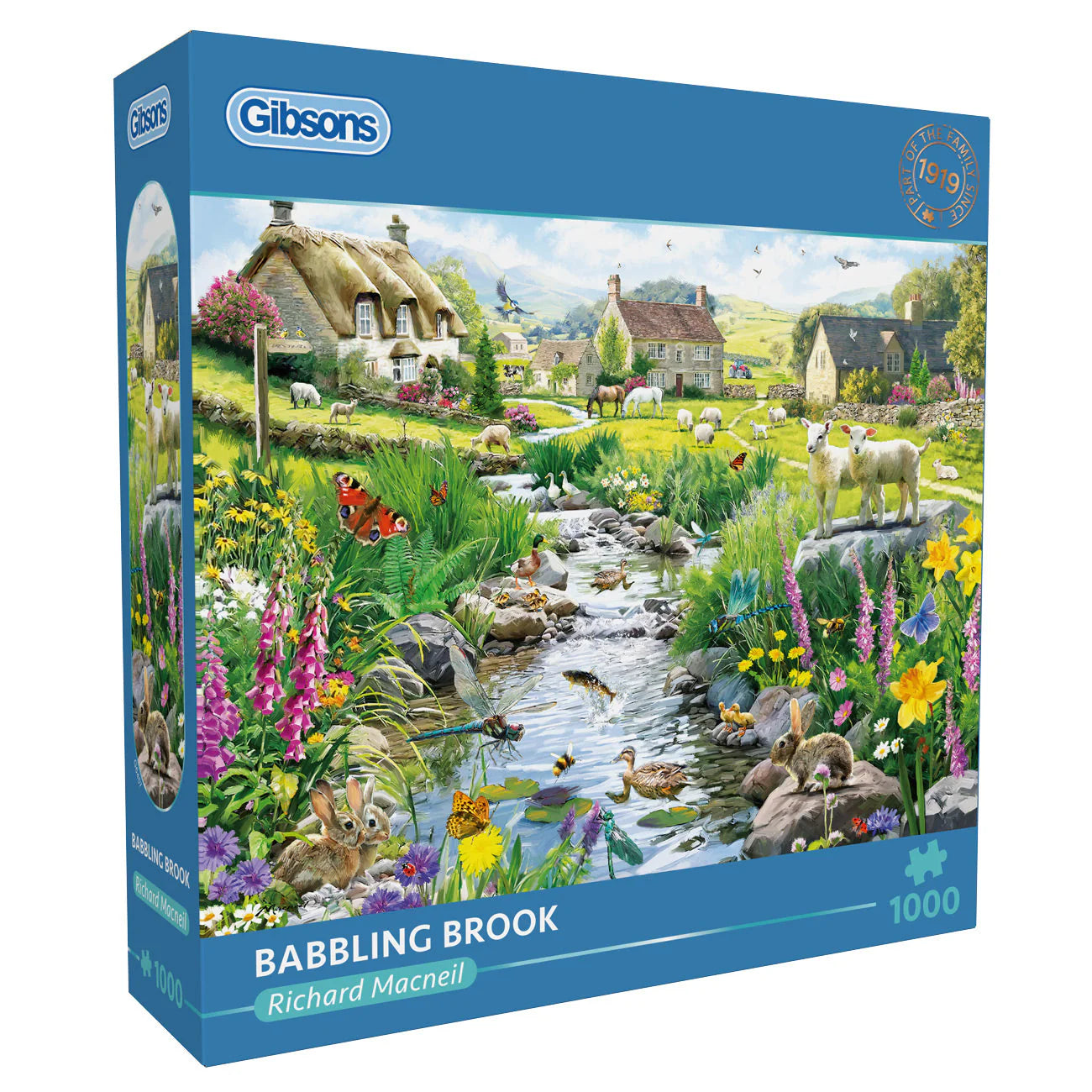 Babbling Brook Jigsaw - 1000 Pieces