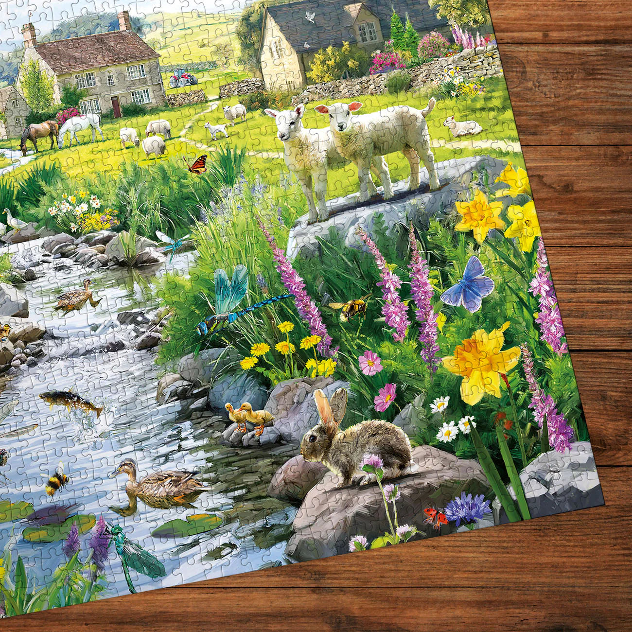 Babbling Brook Jigsaw - 1000 Pieces