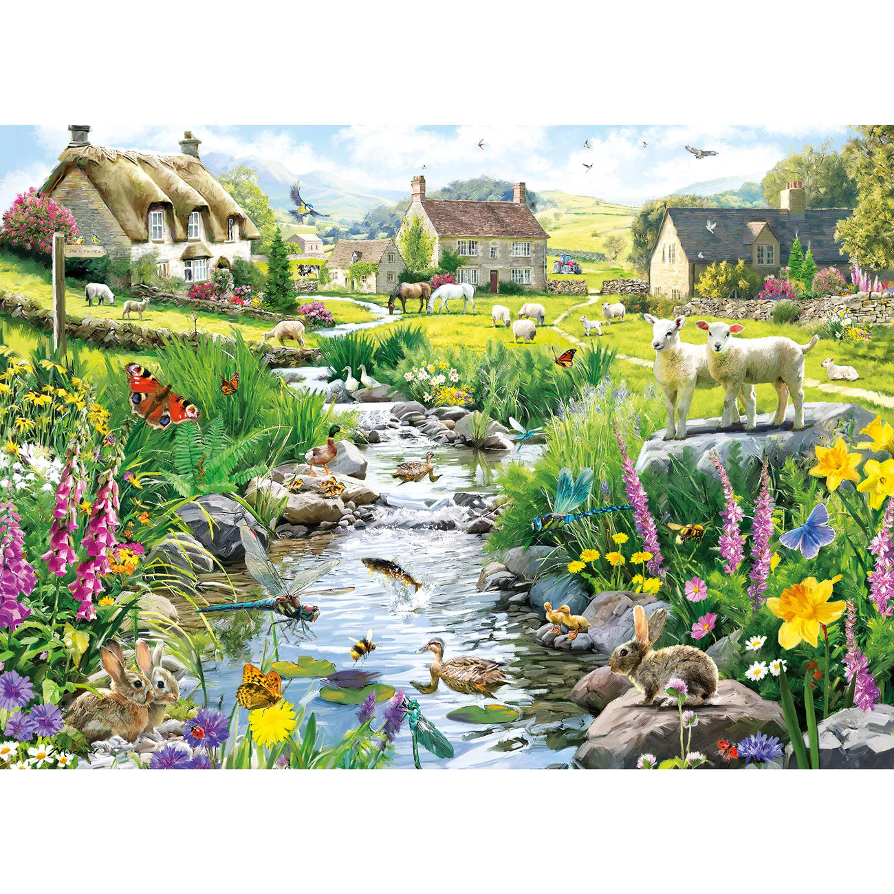 Babbling Brook Jigsaw - 1000 Pieces