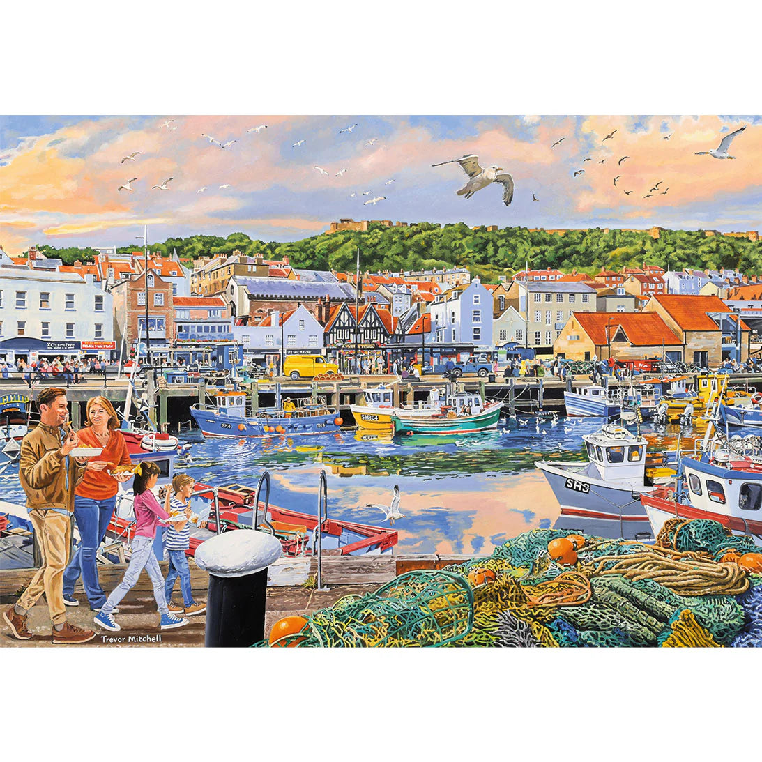 Beside The Seaside Jigsaws - 4 x 500 Pieces