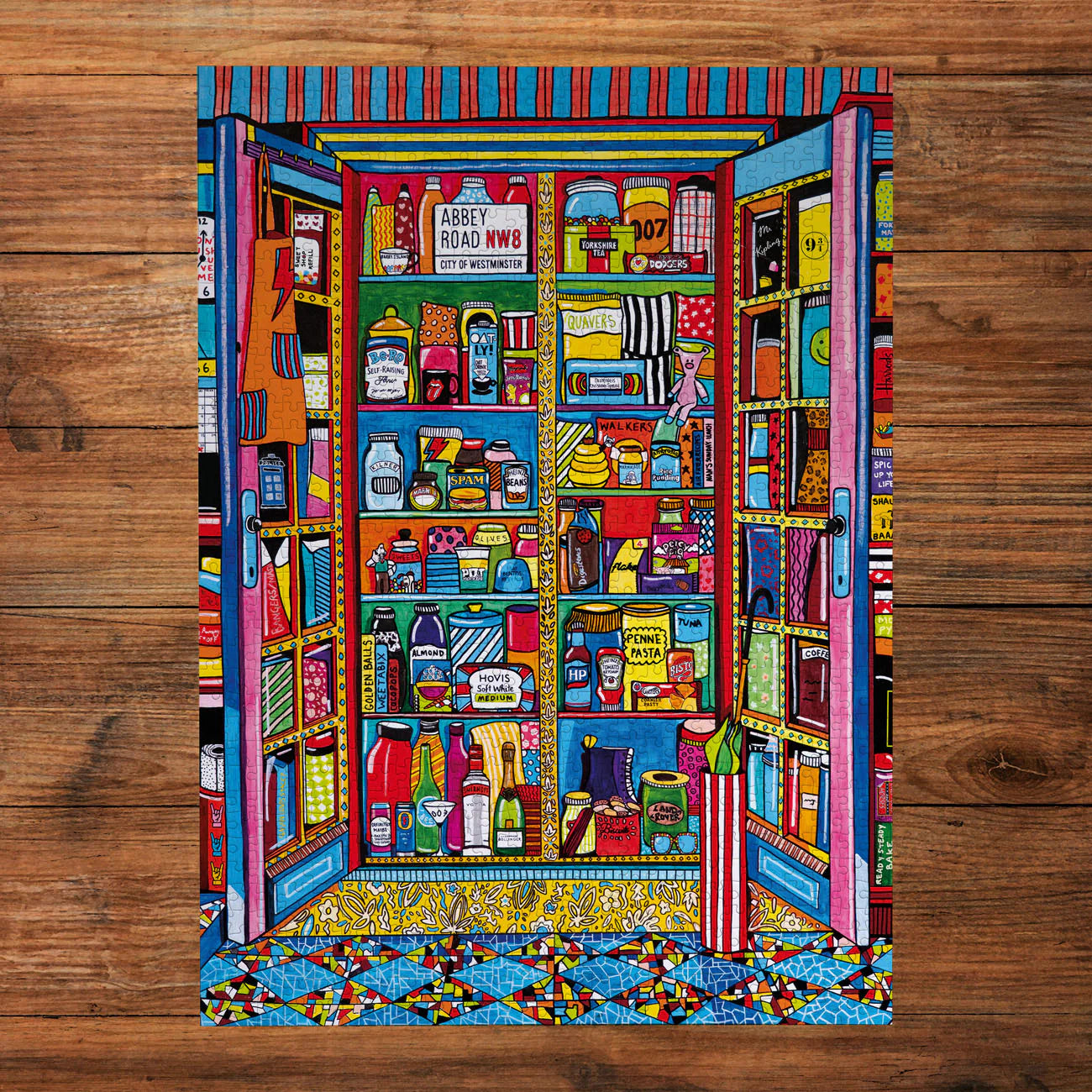 British Pantry Jigsaw - 1000 Pieces