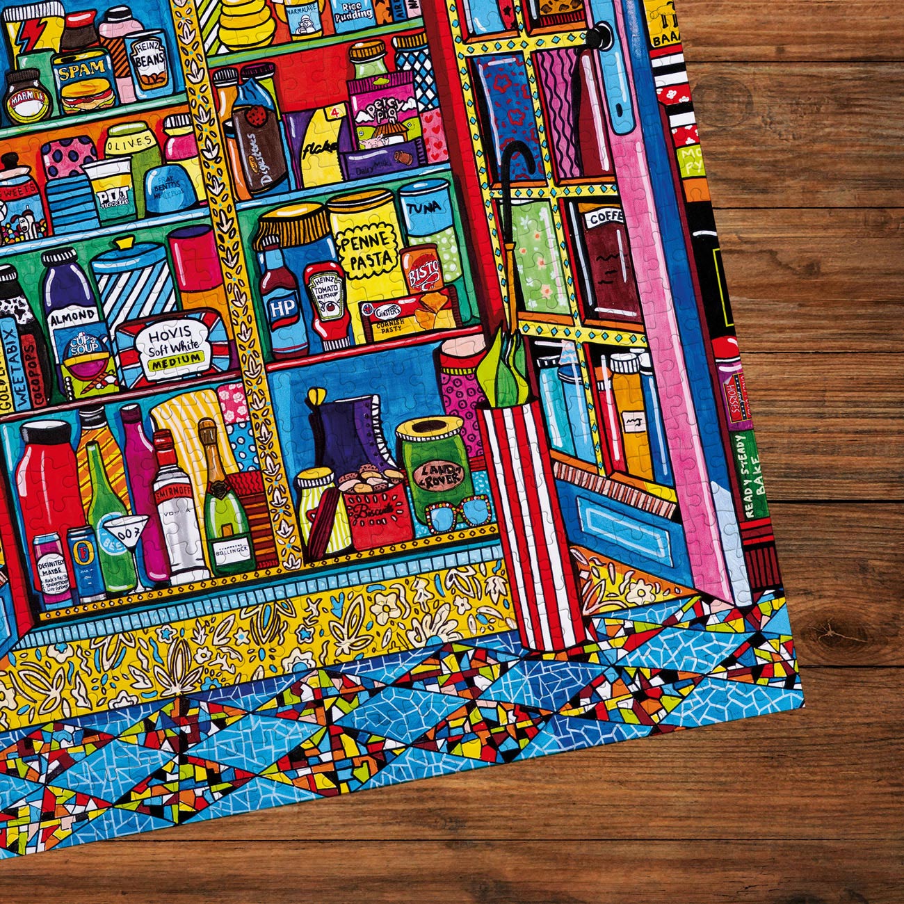 British Pantry Jigsaw - 1000 Pieces