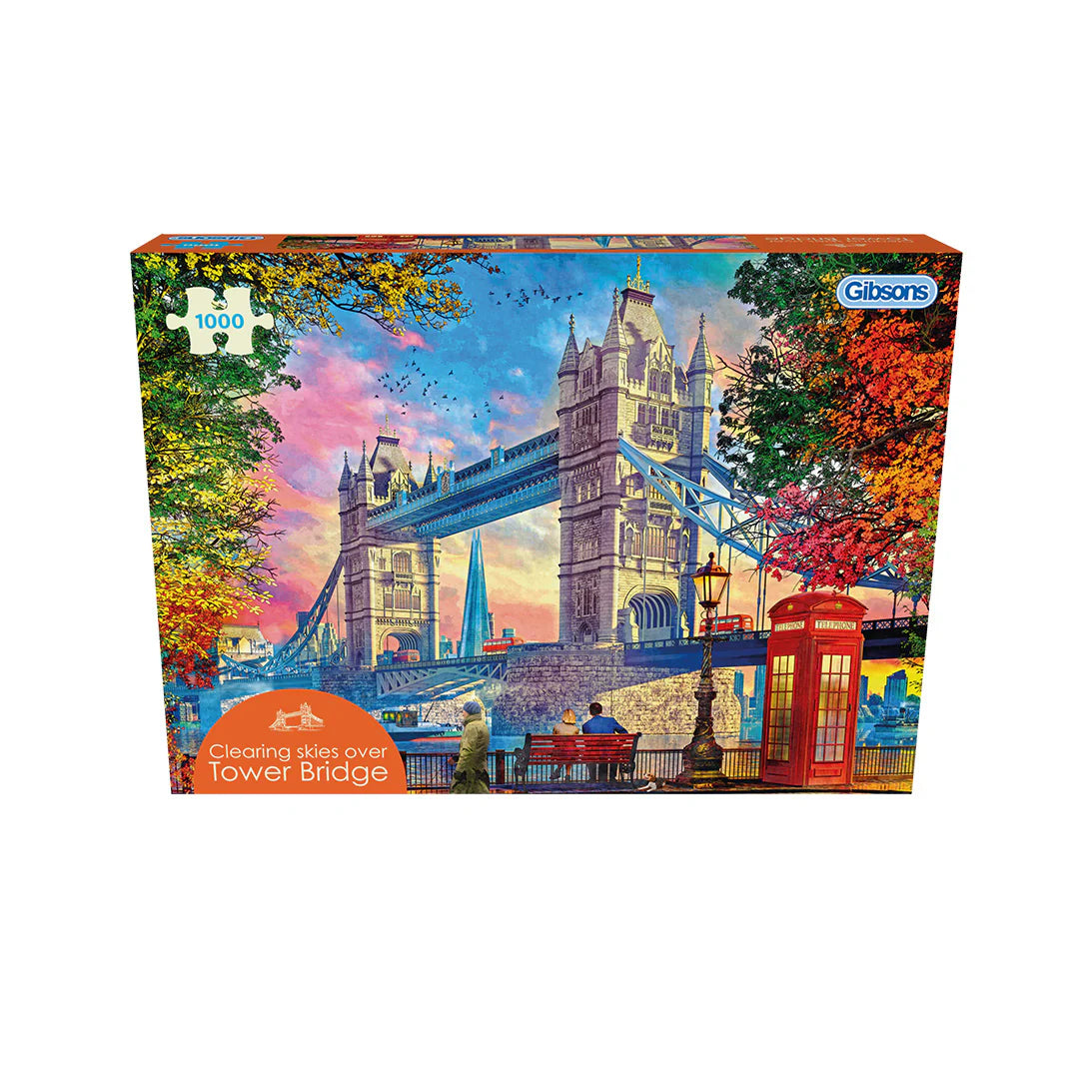 Clearing Skies Over Tower Bridge - 1000 Piece Jigsaw