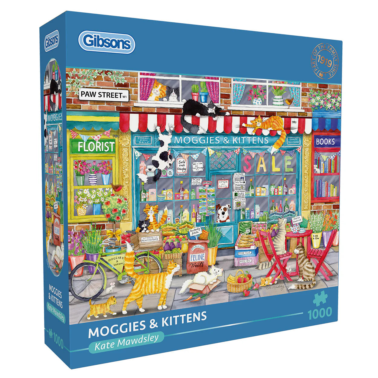 Moggies & Kittens Jigsaw - 1000 Pieces