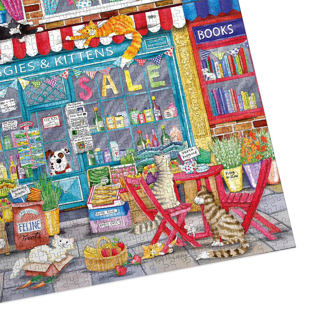 Moggies & Kittens Jigsaw - 1000 Pieces