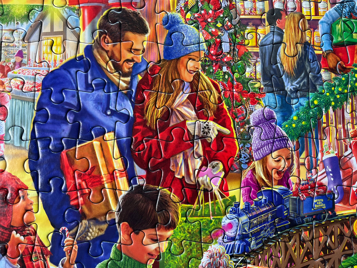 Santa's Sweetshop Jigsaw - 250 XL Pieces