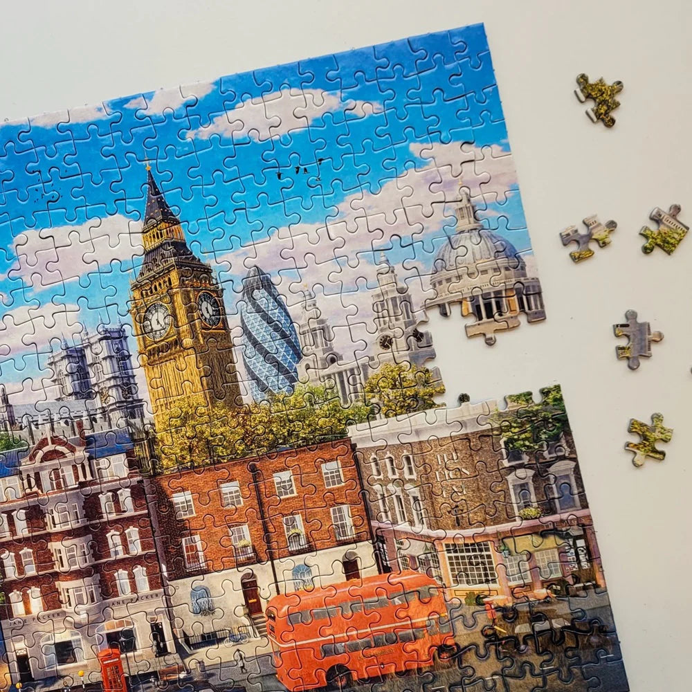 Streets Of London Jigsaw - 500 Pieces