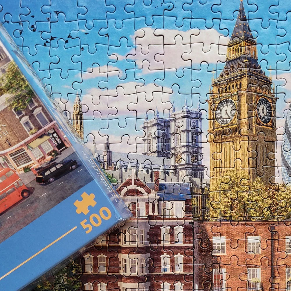 Streets Of London Jigsaw - 500 Pieces