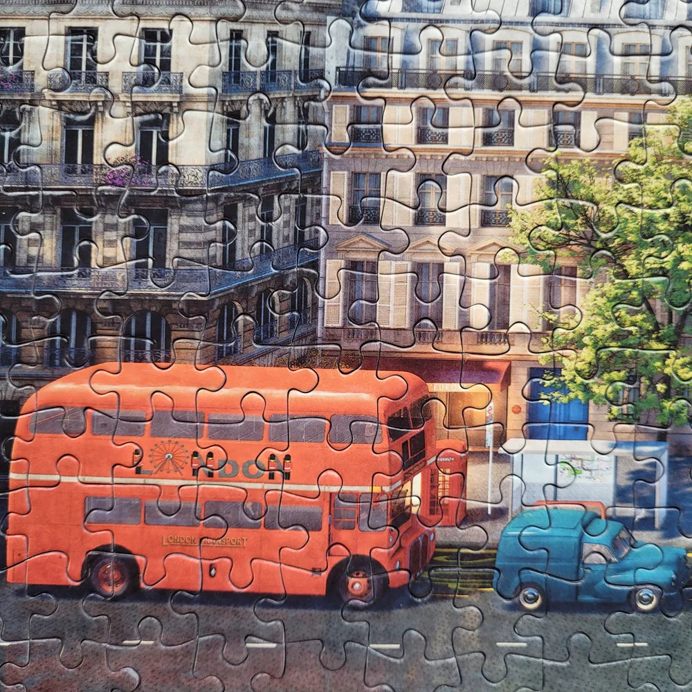 Streets Of London Jigsaw - 500 Pieces