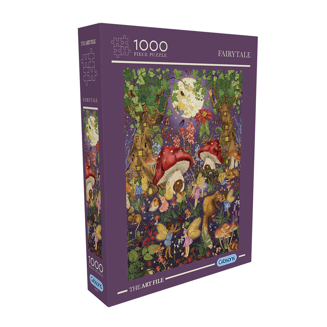 Fairytale Jigsaw - 1000 Pieces