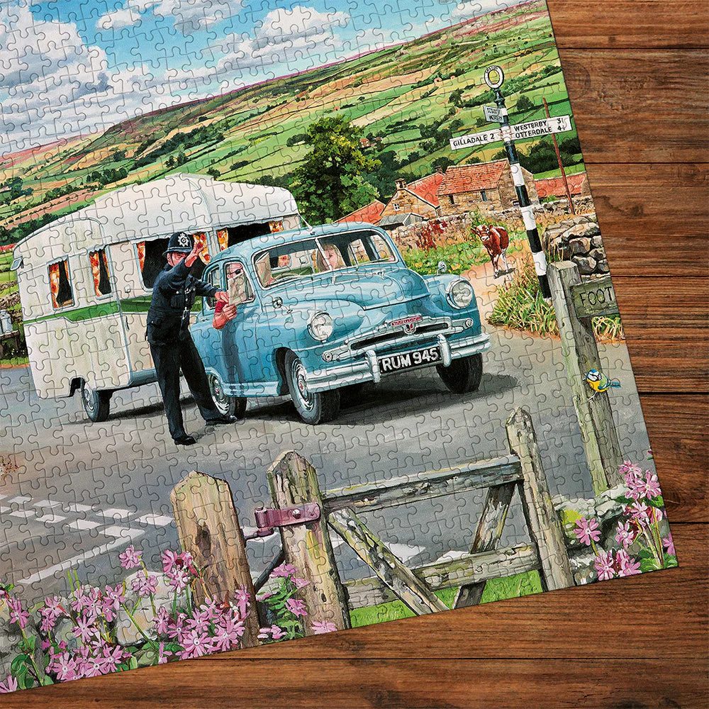 Which Way To Campsite Jigsaw - 1000 Piece