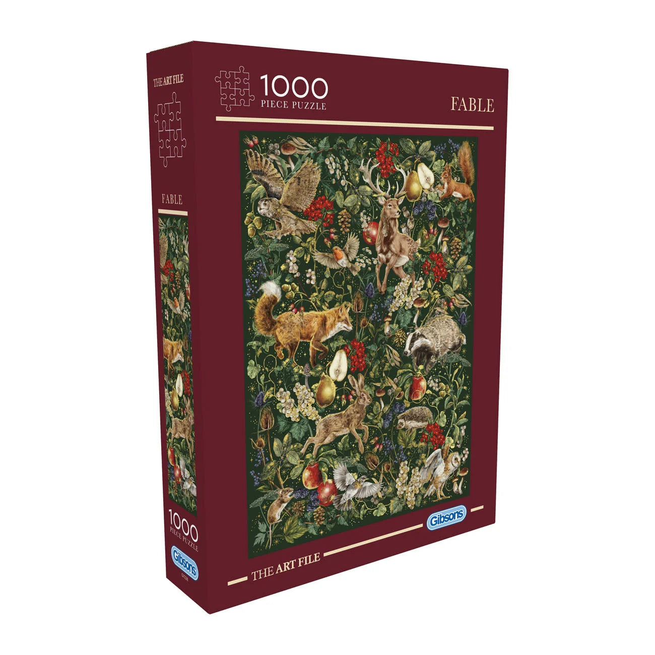 The Art File: Fable Jigsaw - 1000 Pieces
