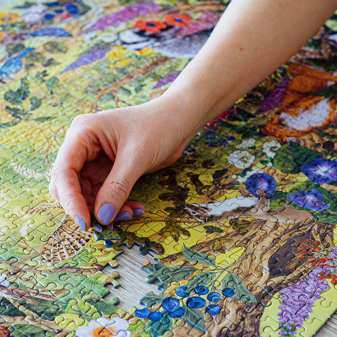 The Art File: Fable Jigsaw - 1000 Pieces