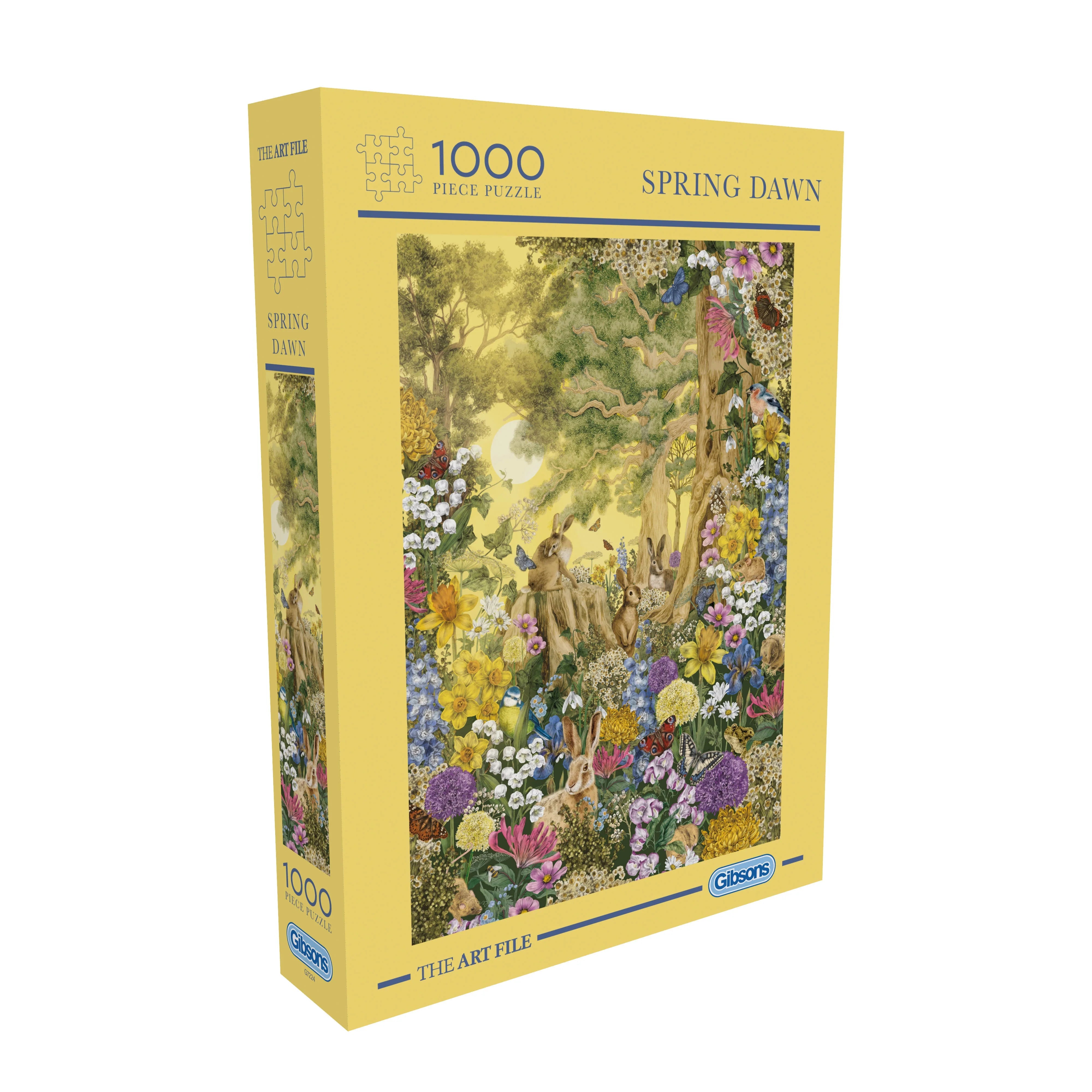 The Art File: Spring Dawn Jigsaw - 1000 Pieces