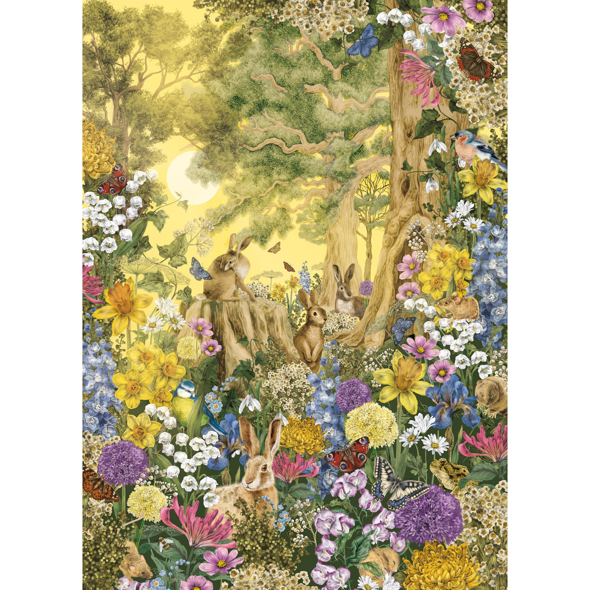 The Art File: Spring Dawn Jigsaw - 1000 Pieces