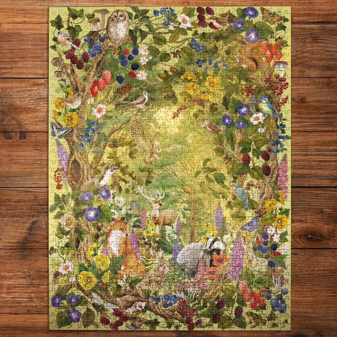 The Art File: Sunlight Glade Jigsaw - 1000 Pieces