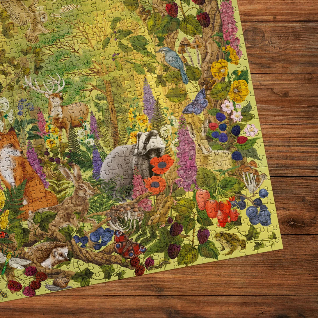 The Art File: Sunlight Glade Jigsaw - 1000 Pieces