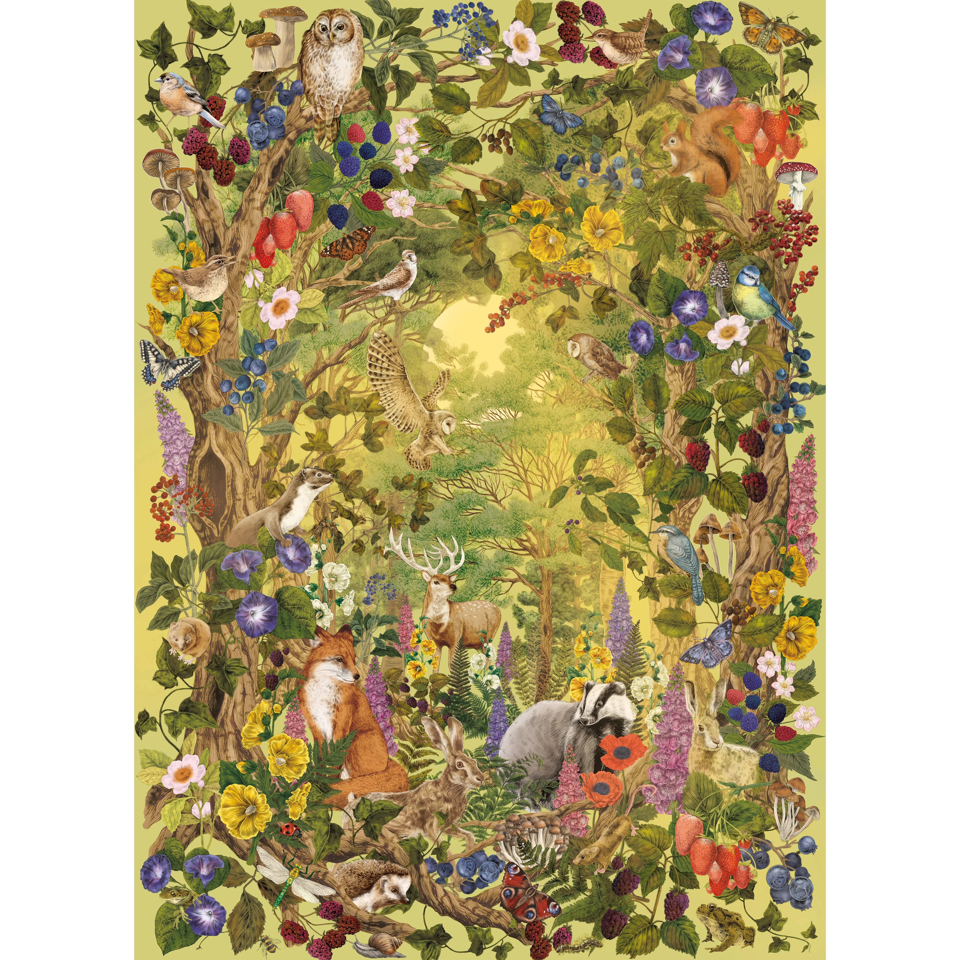 The Art File: Sunlight Glade Jigsaw - 1000 Pieces