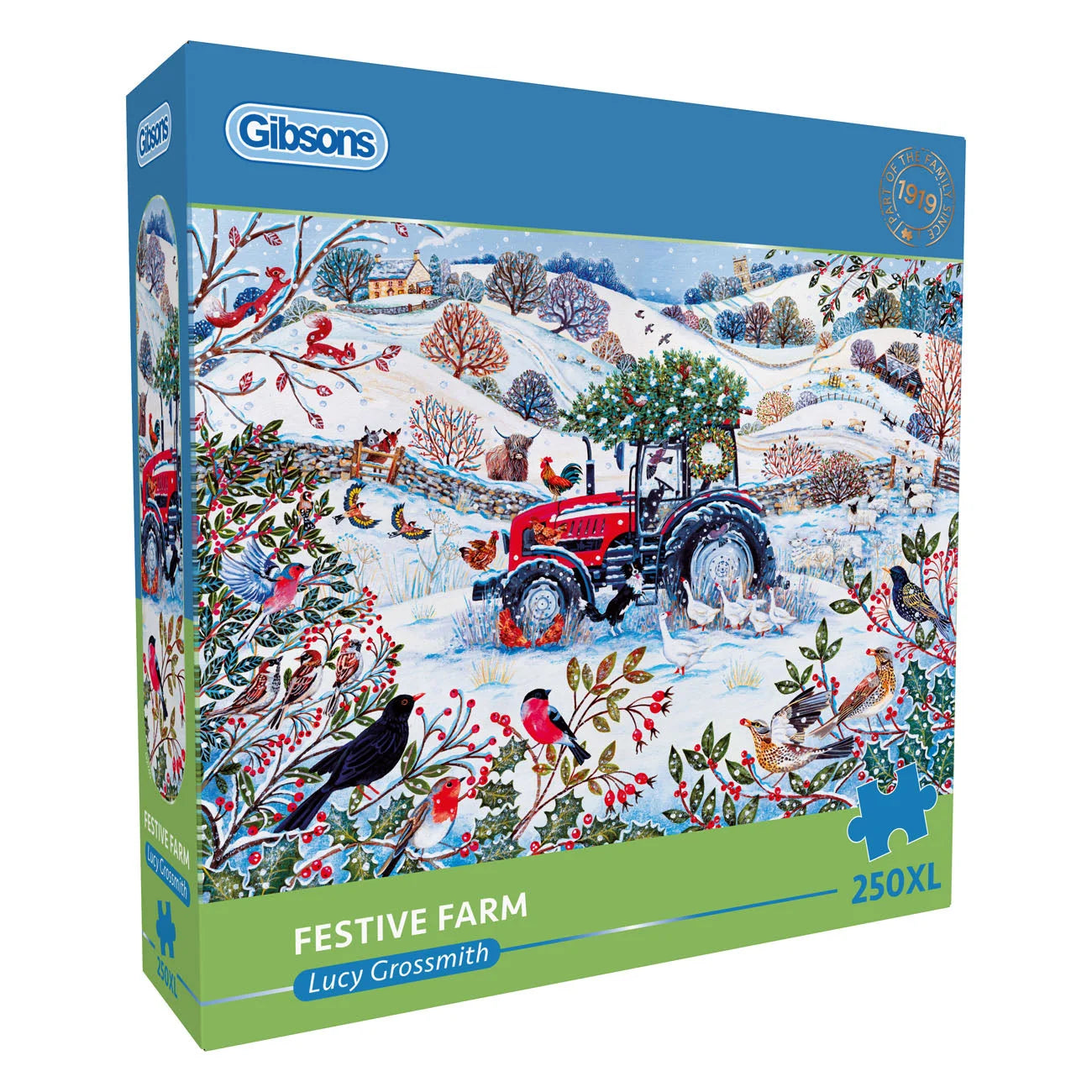 Festive Farm Jigsaw Puzzle